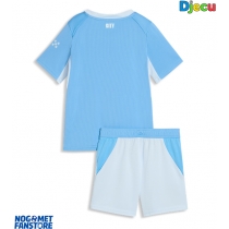 Manchester City Domaci Dres za djecu 2026-27 Kratak Rukav (+ Kratke hlače)